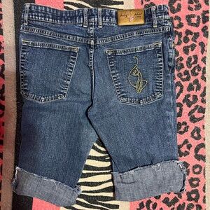 Vintage Baby Phat Jean shorts/capris